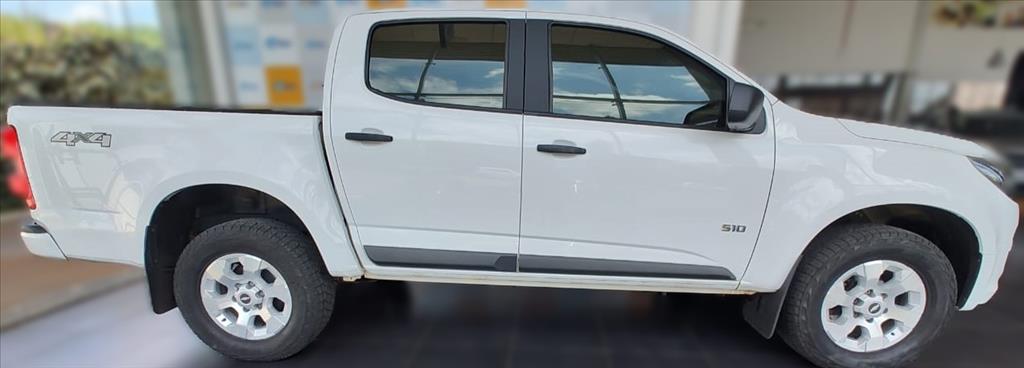 Chevrolet S10 - 2.8 LS 4X4 CD 16V TURBO DIESEL 4P MANUAL