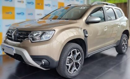 Renault Duster – 1.6 16V SCE FLEX ICONIC X-TRONIC