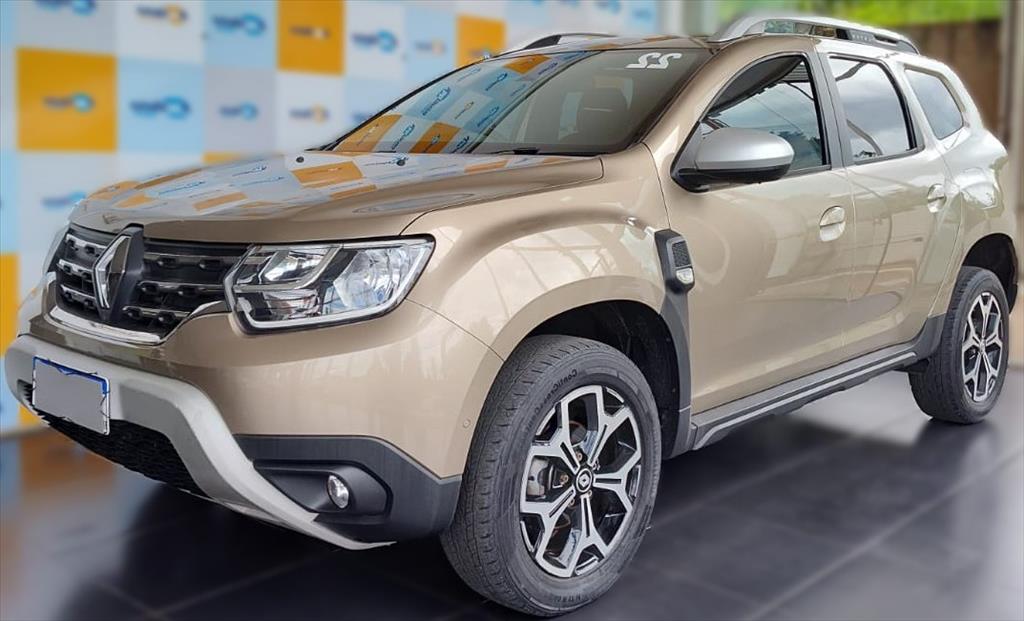 Renault Duster - 1.6 16V SCE FLEX ICONIC X-TRONIC