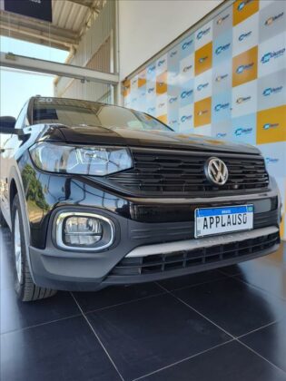 Volkswagen T-cross – 1.0 200 TSI TOTAL FLEX SENSE AUTOMÁTICO