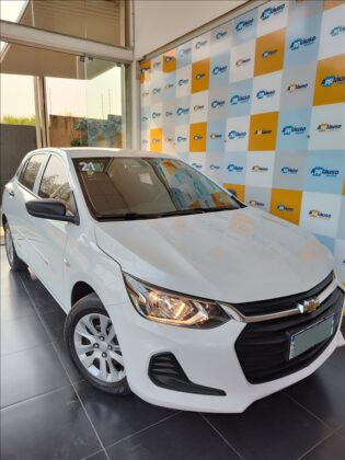 Chevrolet Onix – 1.0 TURBO FLEX AUTOMÁTICO