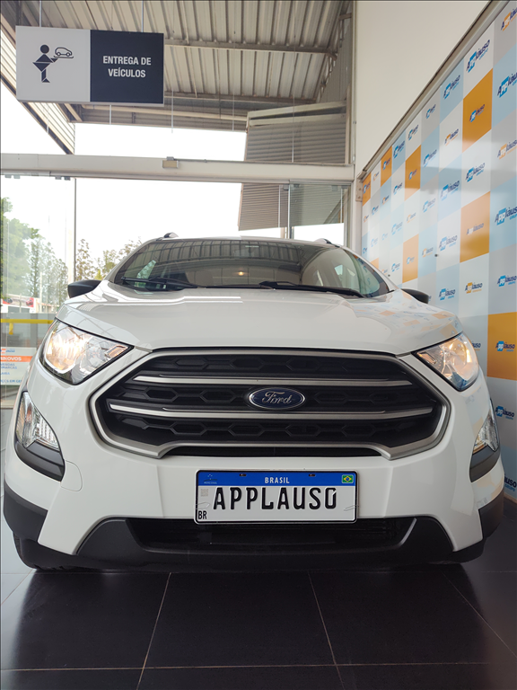 Ford Ecosport - 1.5 TI-VCT FLEX SE AUTOMÁTICO