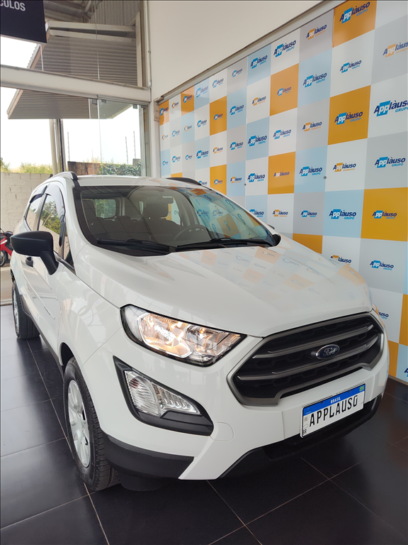 Ford Ecosport - 1.5 TI-VCT FLEX SE AUTOMÁTICO