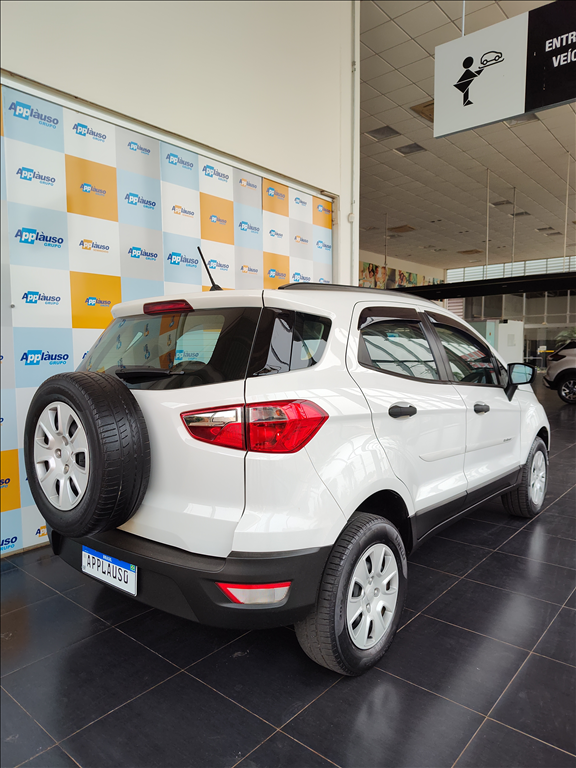 Ford Ecosport - 1.5 TI-VCT FLEX SE AUTOMÁTICO