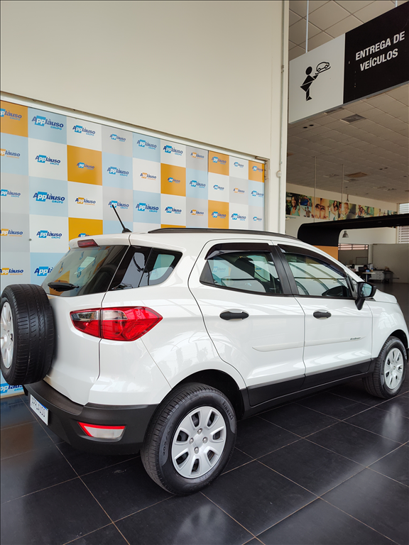 Ford Ecosport - 1.5 TI-VCT FLEX SE AUTOMÁTICO