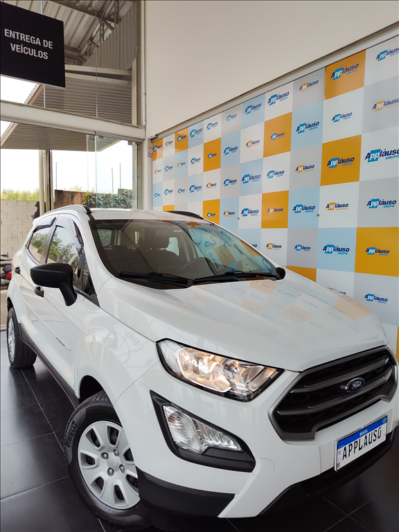 Ford Ecosport - 1.5 TI-VCT FLEX SE AUTOMÁTICO