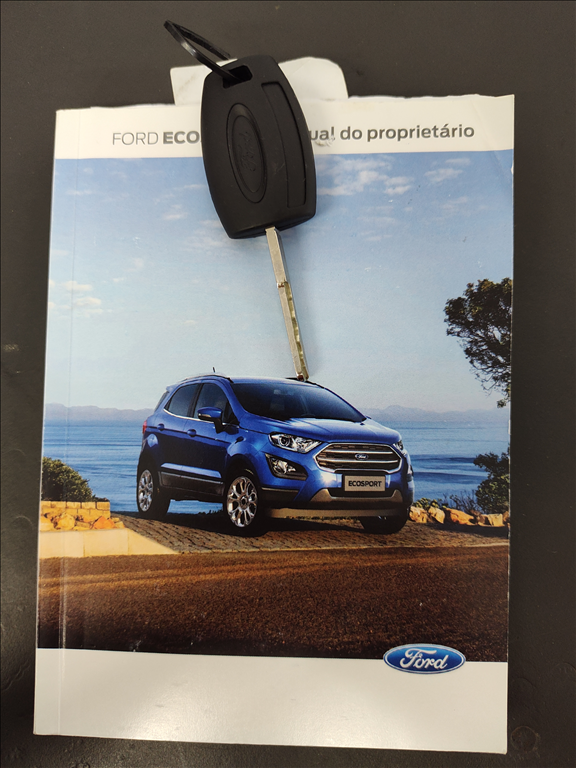 Ford Ecosport - 1.5 TIVCT FLEX SE AUTOMÁTICO