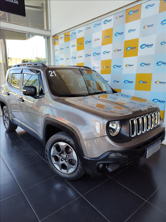 Jeep Renegade – 1.8 16V FLEX 4P AUTOMÁTICO