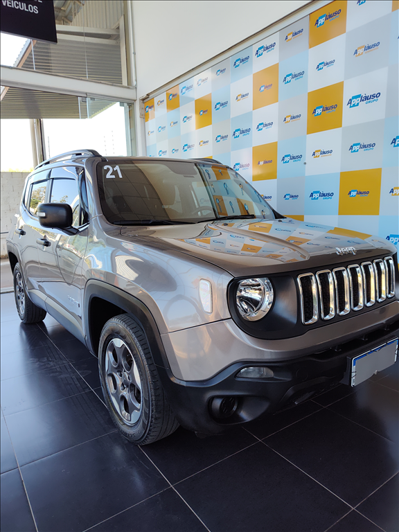 Jeep Renegade – 1.8 16V FLEX 4P AUTOMÁTICO