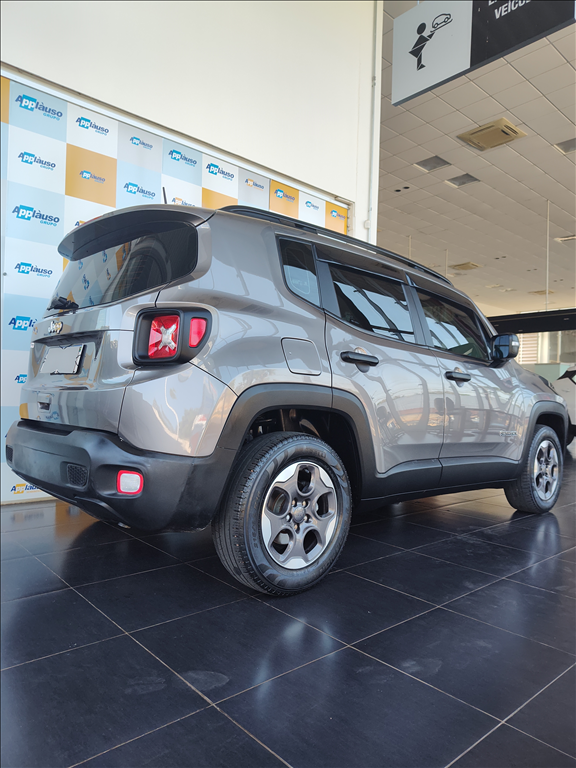 Jeep Renegade – 1.8 16V FLEX 4P AUTOMÁTICO