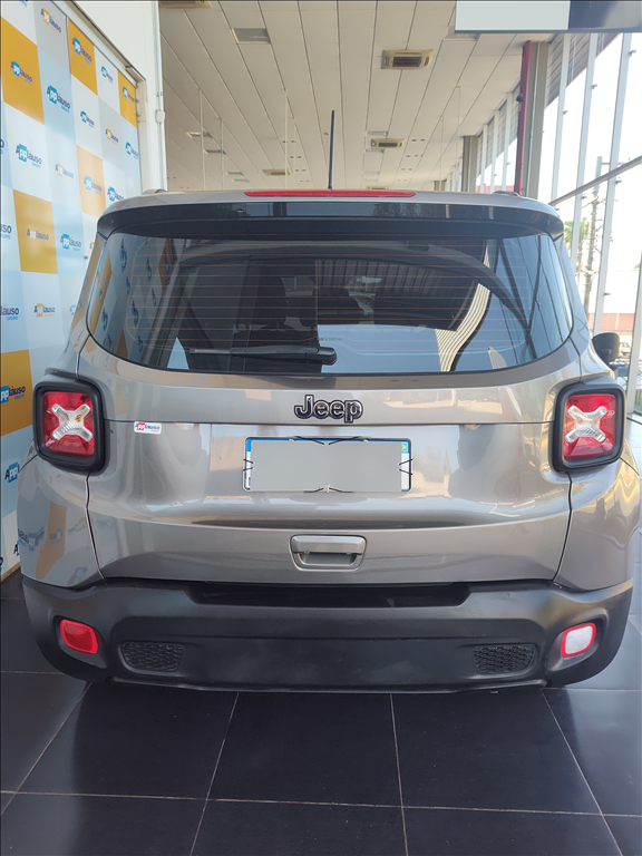 Jeep Renegade - 1.8 16V FLEX 4P AUTOMÁTICO