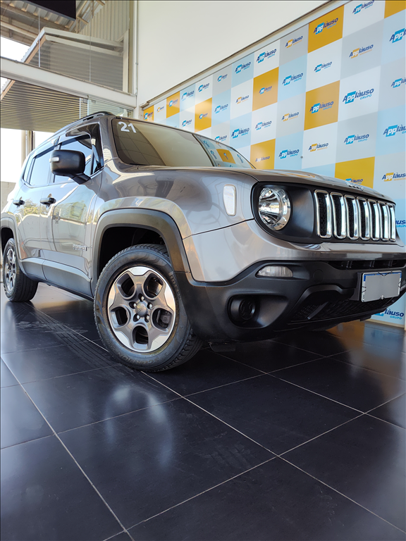 Jeep Renegade – 1.8 16V FLEX 4P AUTOMÁTICO