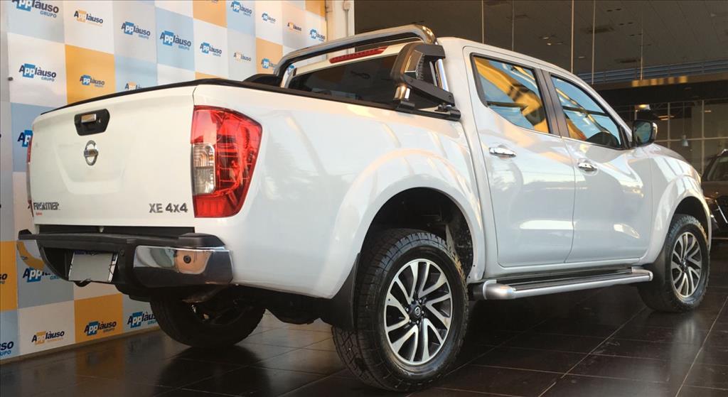 Nissan Frontier – 2.3 16V TURBO DIESEL XE CD 4X4 AUTOMÁTICO