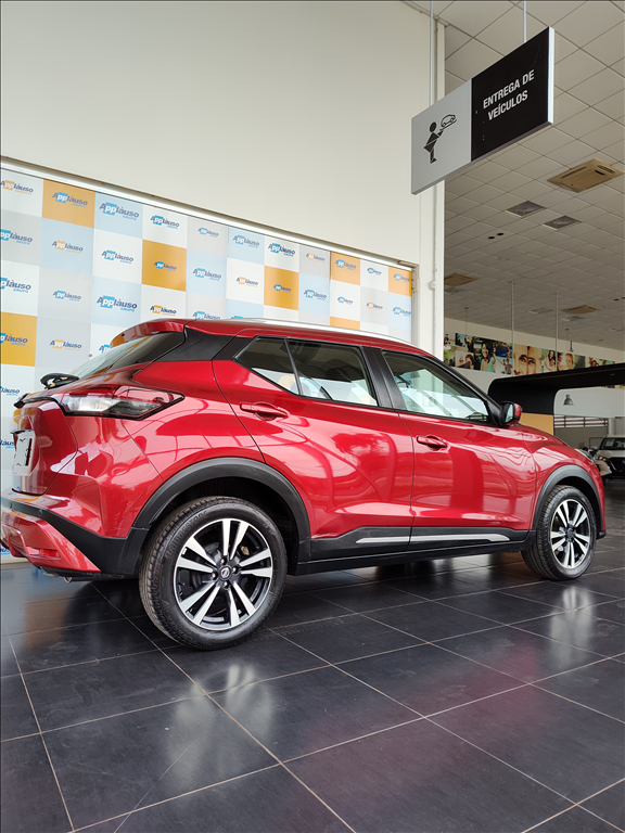 Nissan Kicks - 1.6 16V FLEXSTART ADVANCE XTRONIC