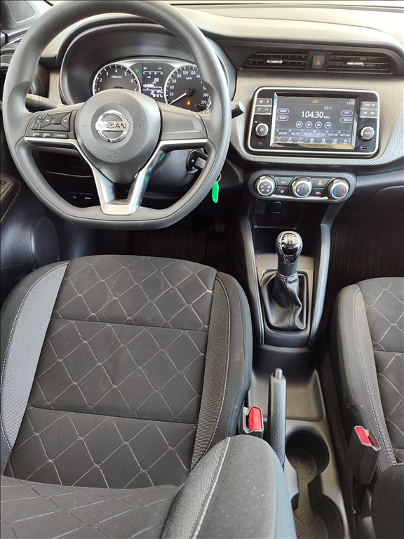 Nissan Kicks - 1.6 16V FLEXSTART S 4P MANUAL