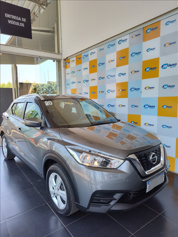 Nissan Kicks - 1.6 16V FLEXSTART S 4P MANUAL