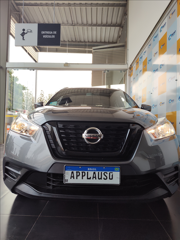 Nissan Kicks - 1.6 16V FLEXSTART S DIRECT 4P XTRONIC