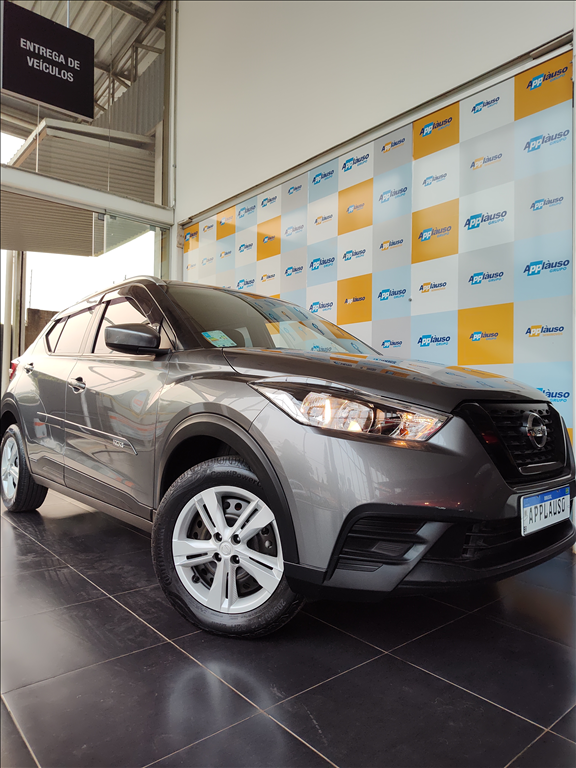 Nissan Kicks - 1.6 16V FLEXSTART S DIRECT 4P XTRONIC