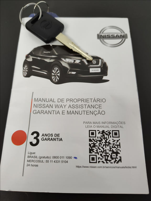 Nissan Kicks - 1.6 16V FLEXSTART S DIRECT 4P XTRONIC