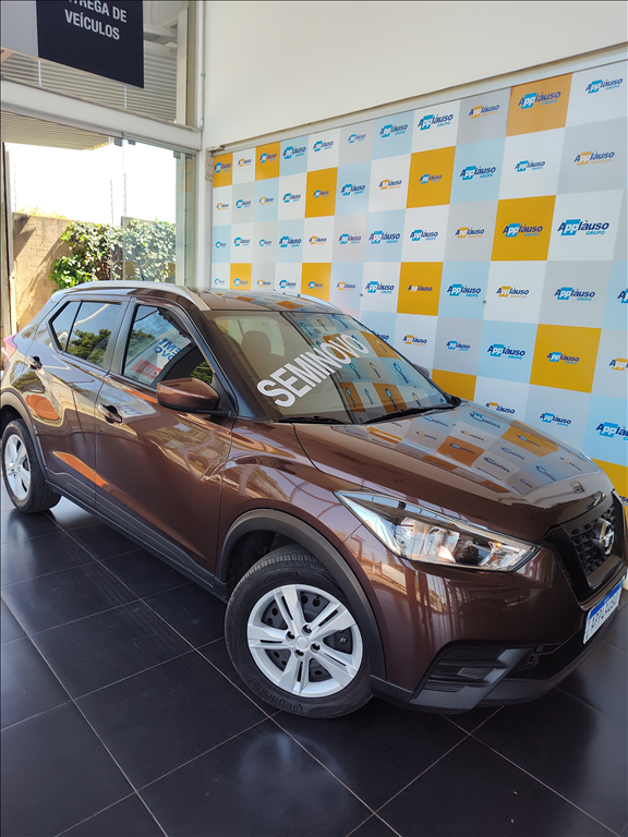 Nissan Kicks - 1.6 16V FLEXSTART S DIRECT 4P XTRONIC