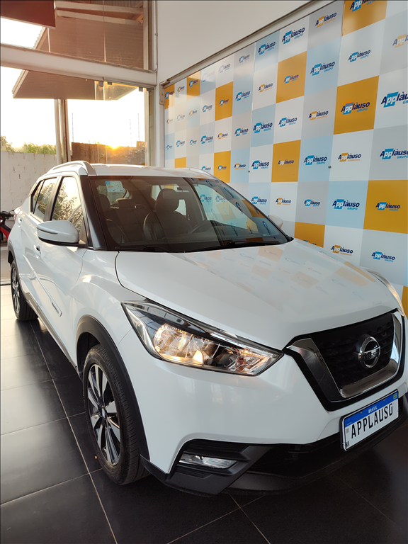 Nissan Kicks - 1.6 16V FLEXSTART SV 4P XTRONIC