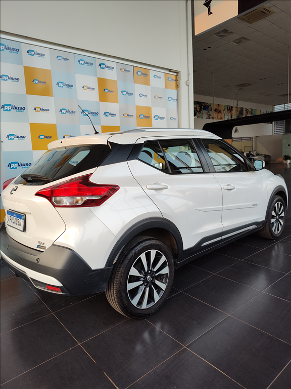 Nissan Kicks - 1.6 16V FLEXSTART SV 4P XTRONIC