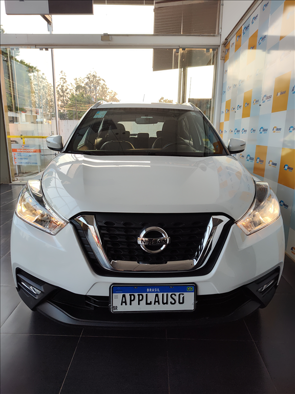 Nissan Kicks - 1.6 16V FLEXSTART SV 4P XTRONIC