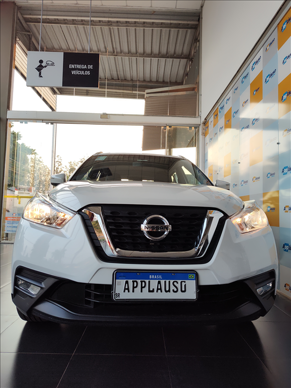 Nissan Kicks - 1.6 16V FLEXSTART SV 4P XTRONIC