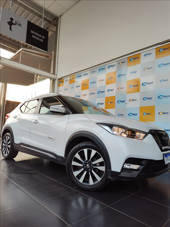 Nissan Kicks - 1.6 16V FLEXSTART SV 4P XTRONIC