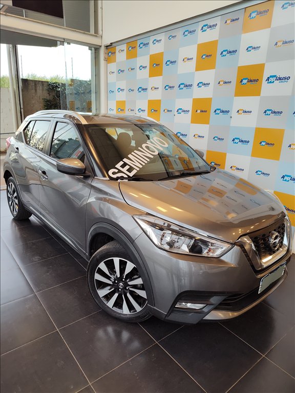 Nissan Kicks - 1.6 16V FLEXSTART SV 4P XTRONIC