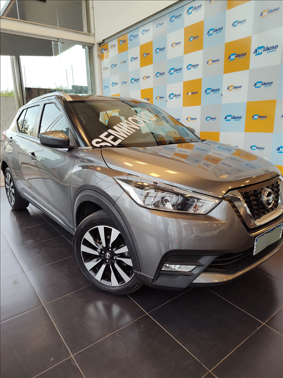 Nissan Kicks - 1.6 16V FLEXSTART SV 4P XTRONIC