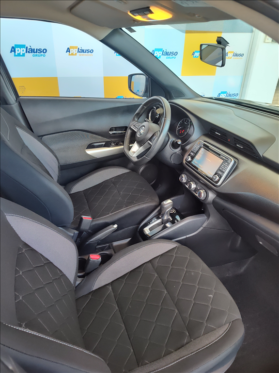 Nissan Kicks - 1.6 16V FLEXSTART SV 4P XTRONIC