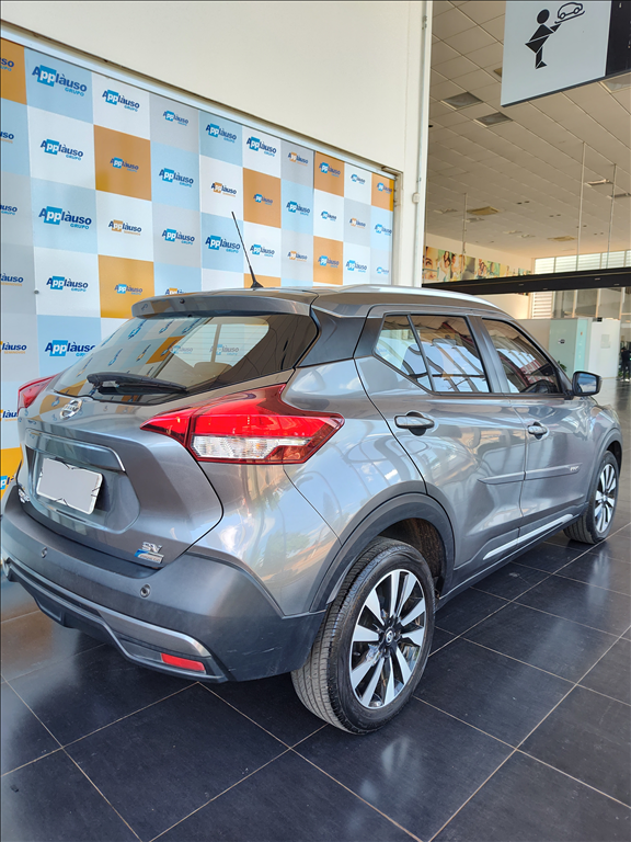 Nissan Kicks - 1.6 16V FLEXSTART SV 4P XTRONIC