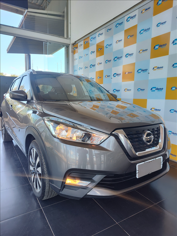 Nissan Kicks - 1.6 16V FLEXSTART SV 4P XTRONIC