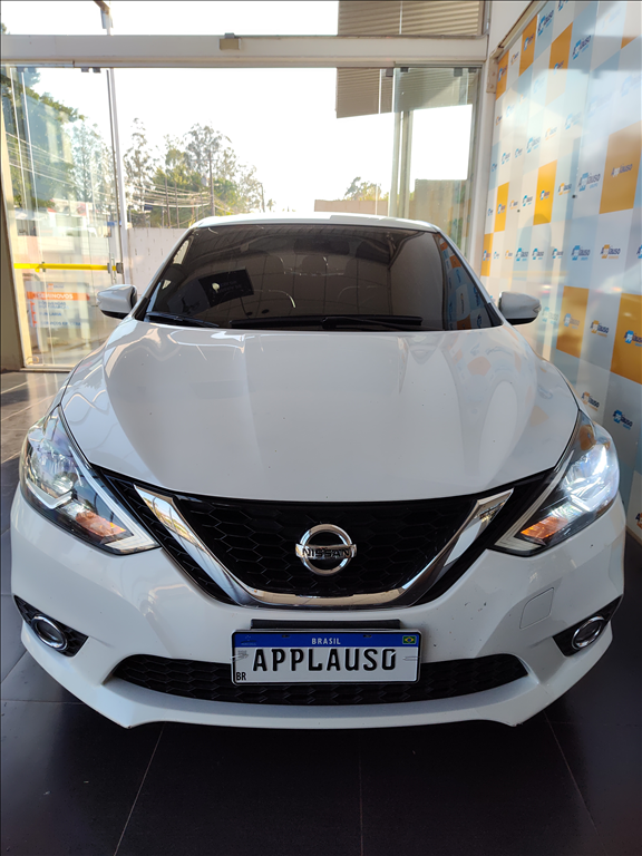 Nissan Sentra - 2.0 SV 16V FLEX 4P AUTOMÁTICO