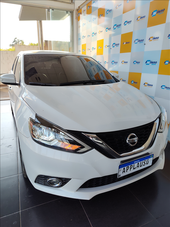 Nissan Sentra - 2.0 SV 16V FLEX 4P AUTOMÁTICO