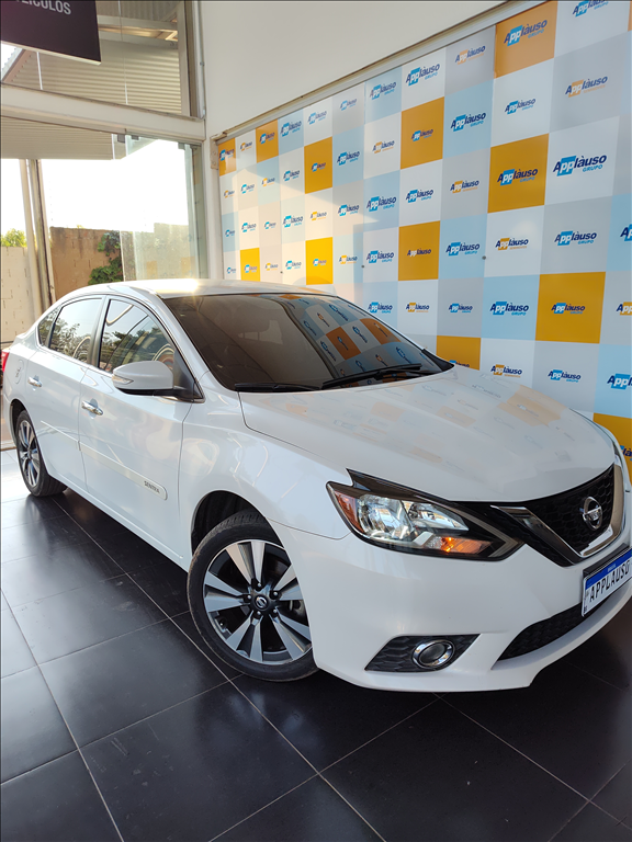 Nissan Sentra - 2.0 SV 16V FLEX 4P AUTOMÁTICO