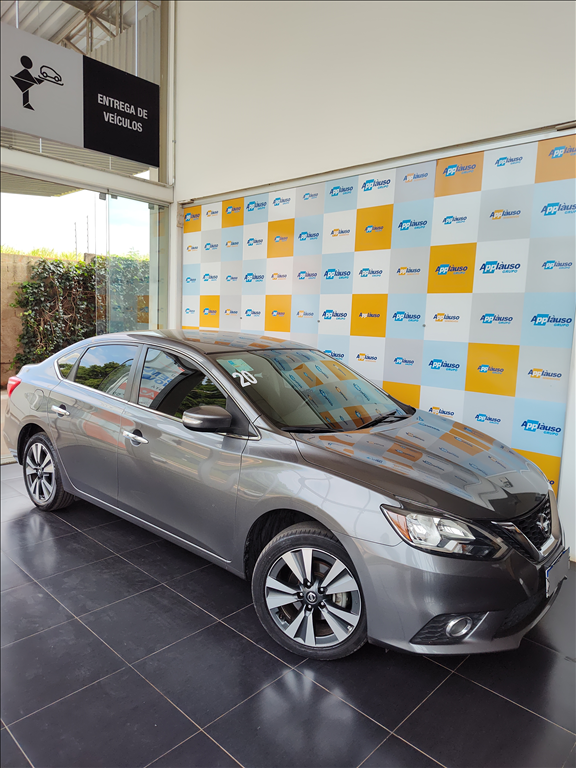 Nissan Sentra - 2.0 SV 16V FLEXSTART 4P AUTOMÁTICO