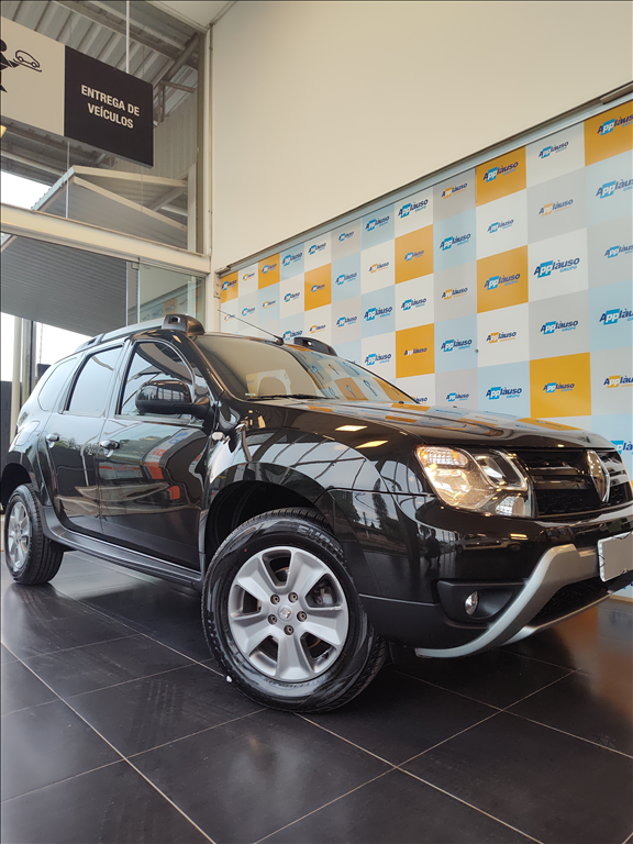 Renault Duster - 2.0 16V HI-FLEX DYNAMIQUE MANUAL