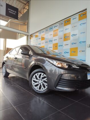 Toyota Corolla – 1.8 GLI 16V FLEX 4P AUTOMÁTICO