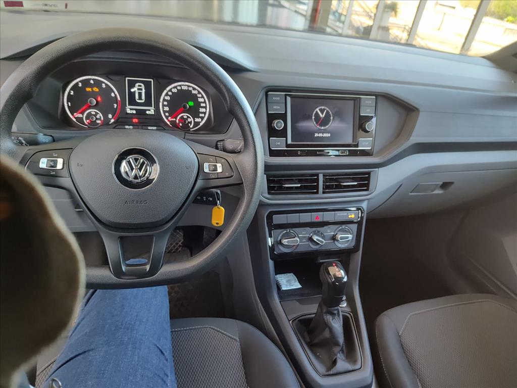 Volkswagen T-cross - 1.0 200 TSI TOTAL FLEX SENSE AUTOMÁTICO