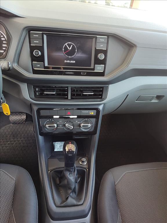 Volkswagen T-cross - 1.0 200 TSI TOTAL FLEX SENSE AUTOMÁTICO