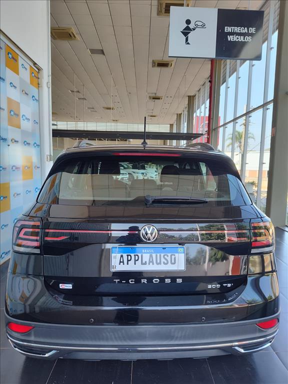 Volkswagen T-cross - 1.0 200 TSI TOTAL FLEX SENSE AUTOMÁTICO