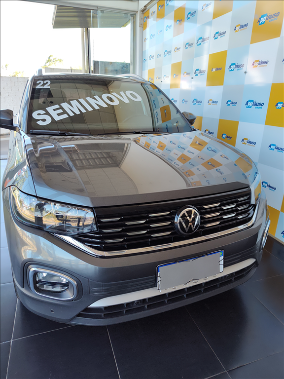 Volkswagen T-cross – 1.4 250 TSI TOTAL FLEX HIGHLINE AUTOMÁTICO