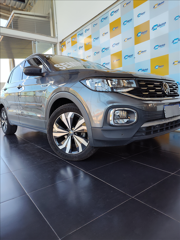 Volkswagen T-cross – 1.4 250 TSI TOTAL FLEX HIGHLINE AUTOMÁTICO