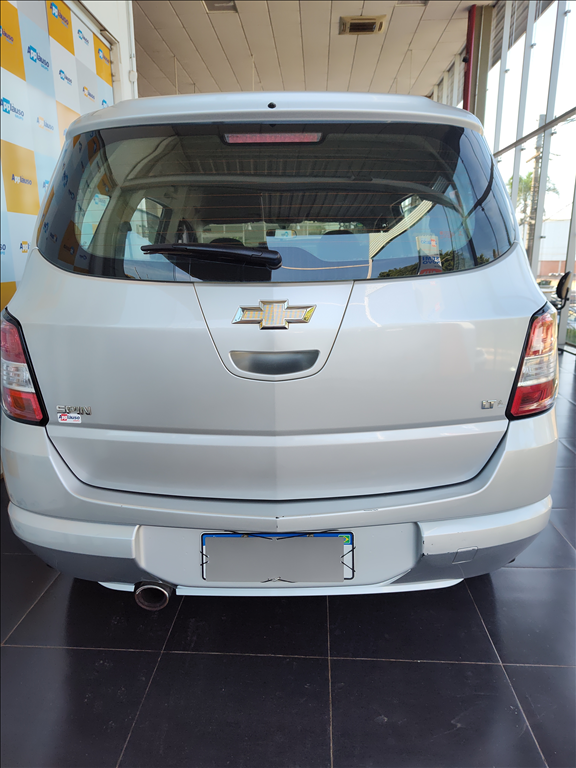 Chevrolet Spin - 1.8 LT 8V FLEX 4P MANUAL