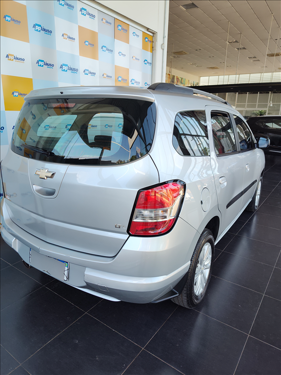 Chevrolet Spin - 1.8 LT 8V FLEX 4P MANUAL