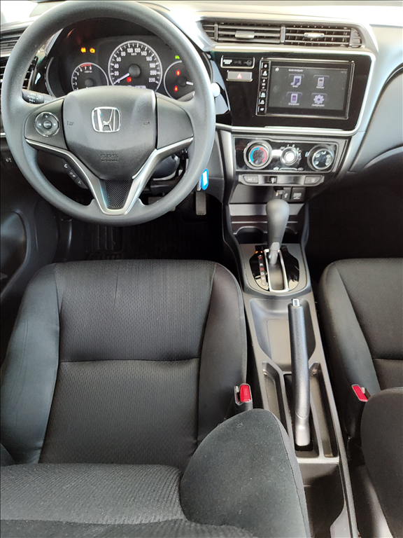 Honda City - 1.5 LX 16V FLEX 4P AUTOMÁTICO