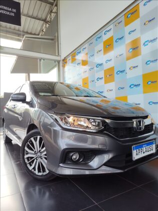 Honda City – 1.5 LX 16V FLEX 4P AUTOMÁTICO