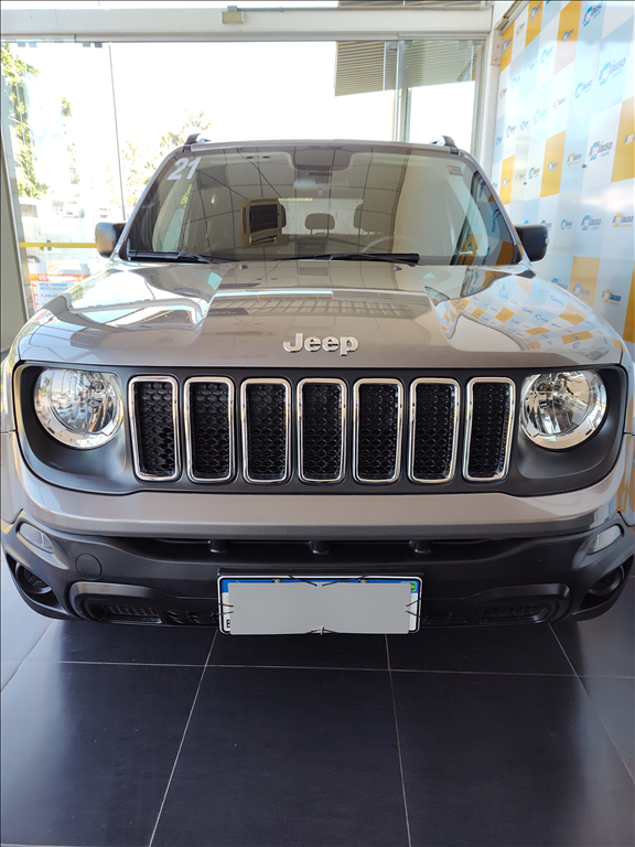 Jeep Renegade - 1.8 16V FLEX 4P AUTOMÁTICO